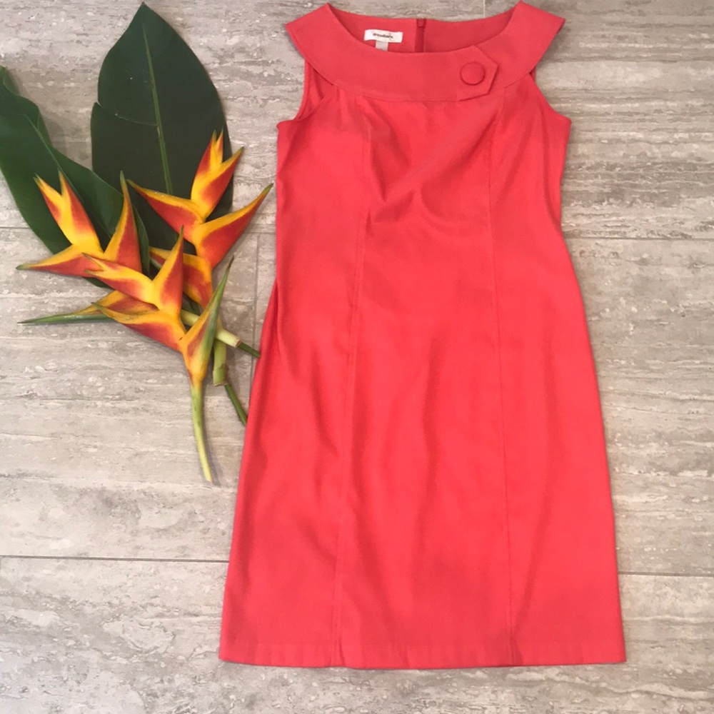 Dress Barn Sleeveless Sheath Dress EUC